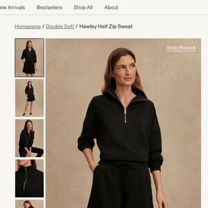 Varley Hawley Half Zip